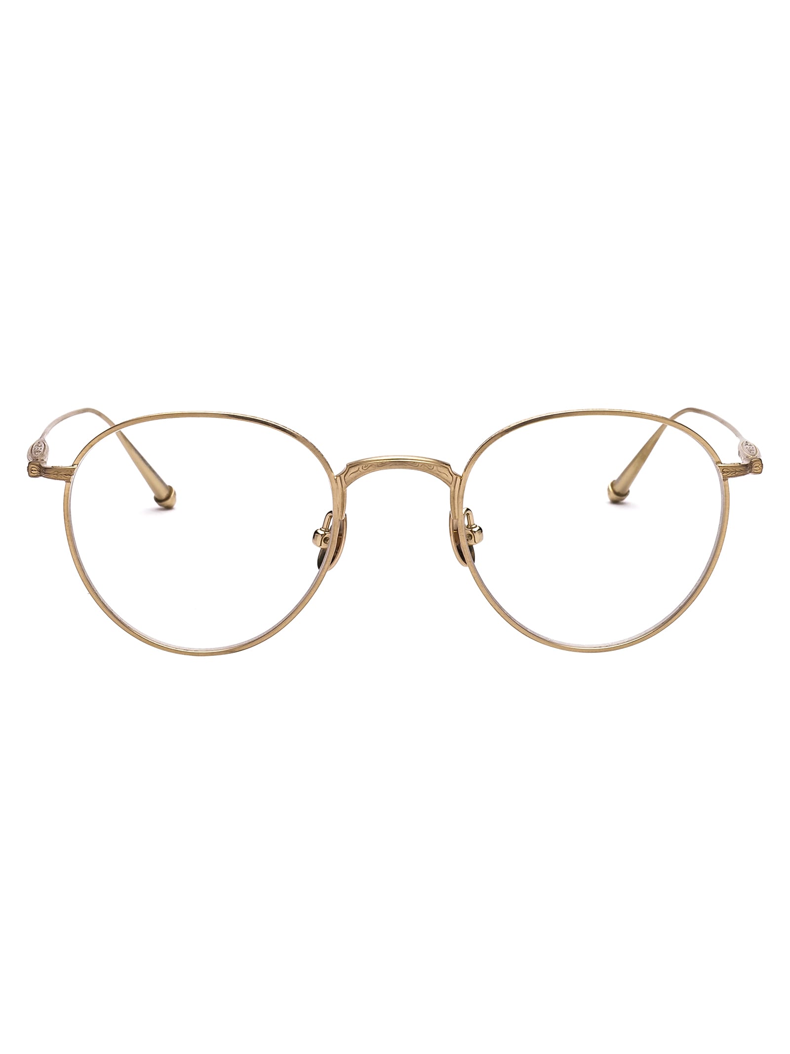 Matsuda M3085 Glasses In Brushed Gold