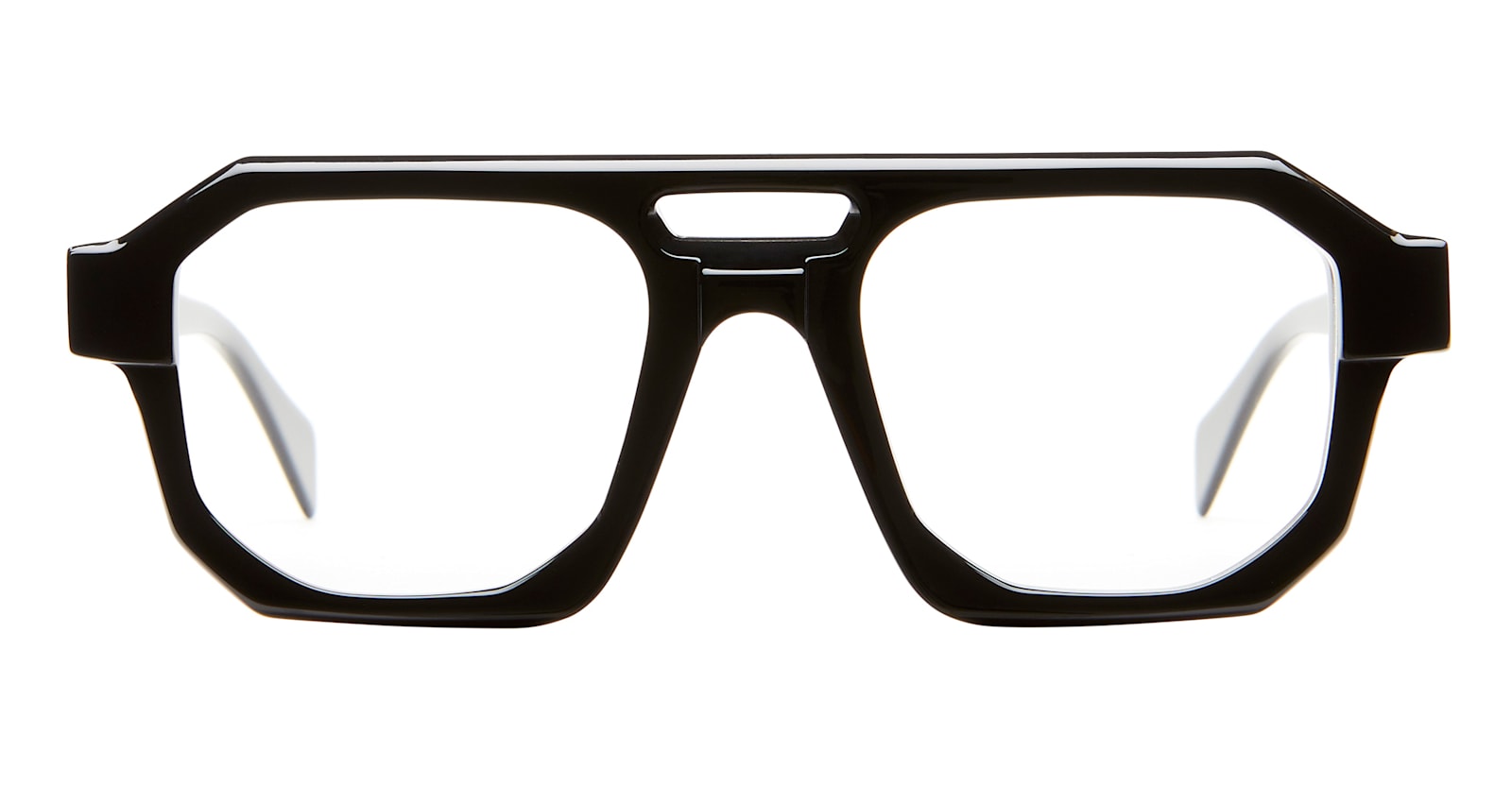 Kuboraum Mask K33 - Black Shine Rx Glasses