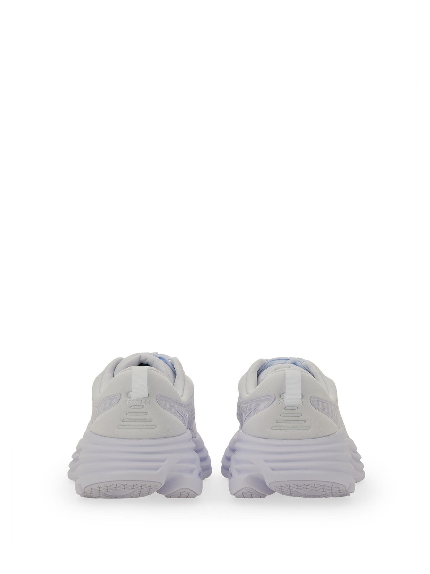 Hoka Stinson Atr 7 Running Shoe In White