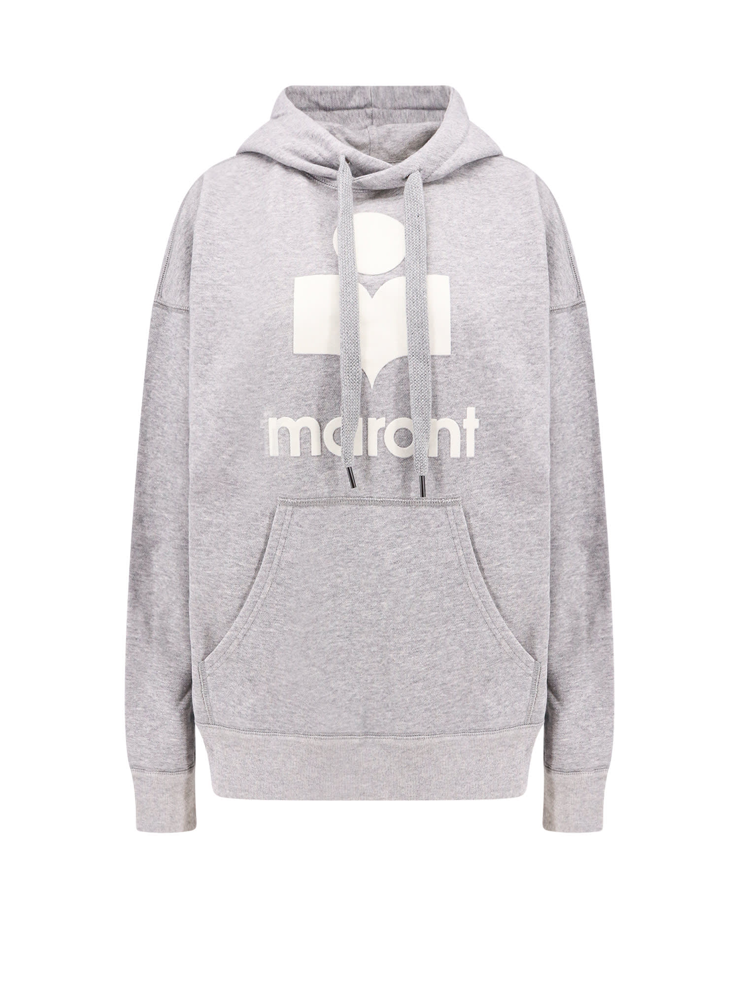 Shop Marant Etoile Mansel Sweatshirt In Grey