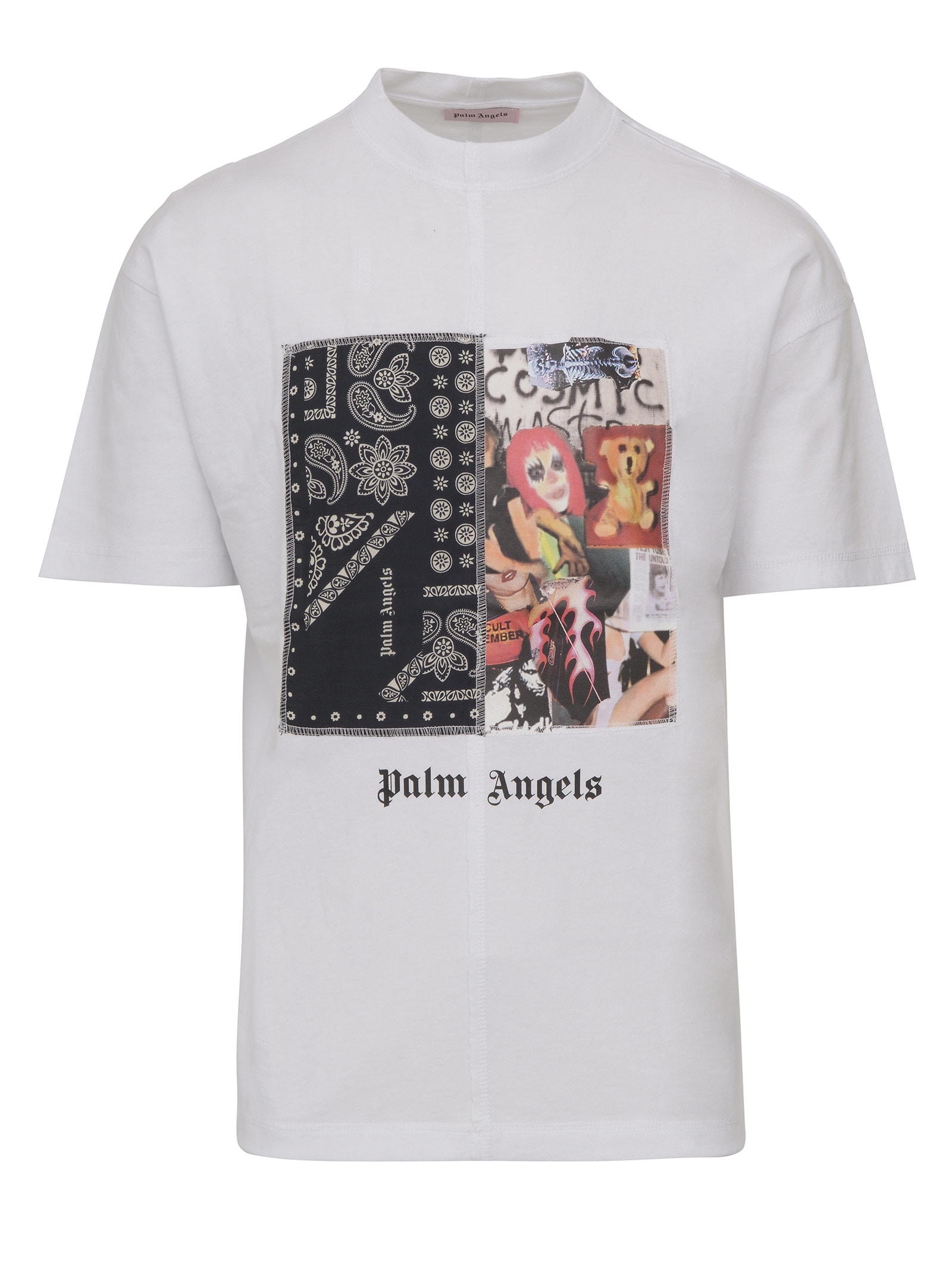 Palm Angels Palm Angels T-shirt - White - 10991570 | italist