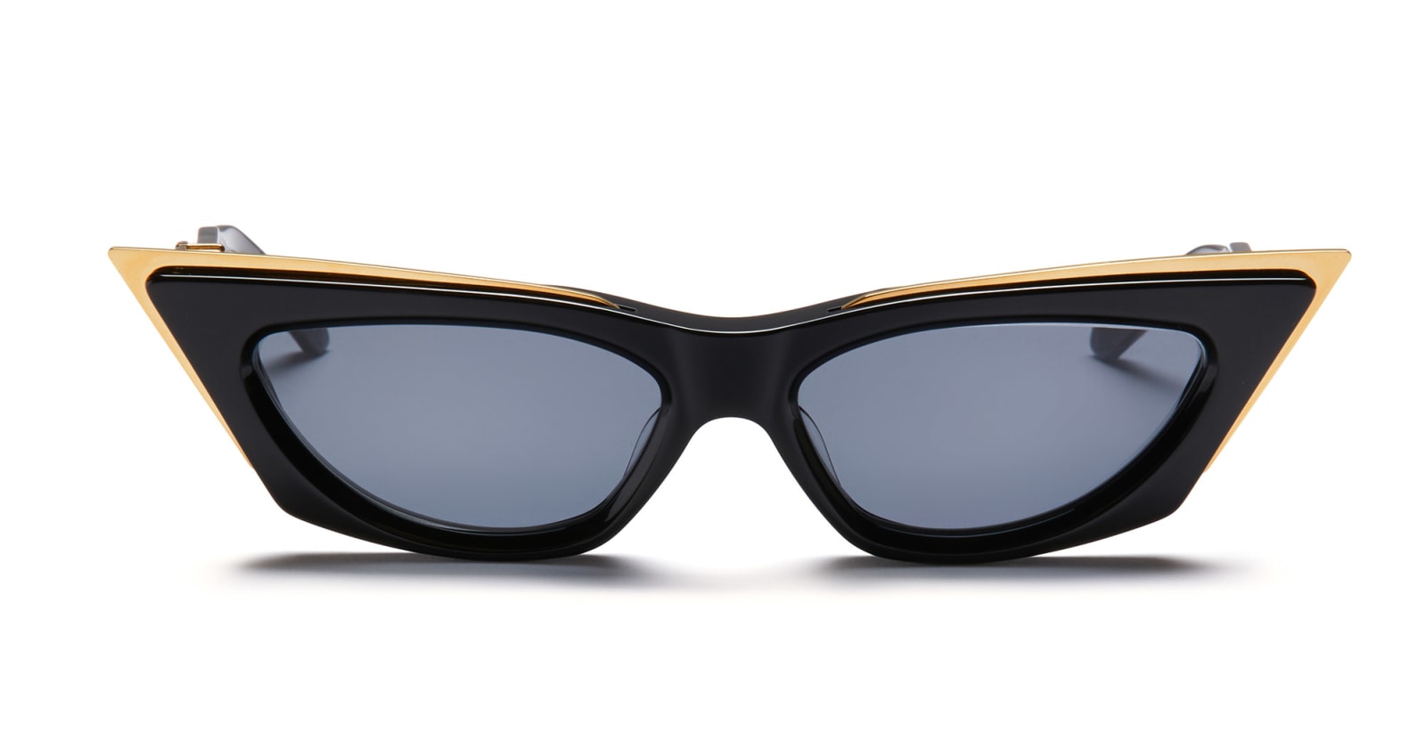 Valentino Goldcut-i - Black / Yellow Gold Sunglasses