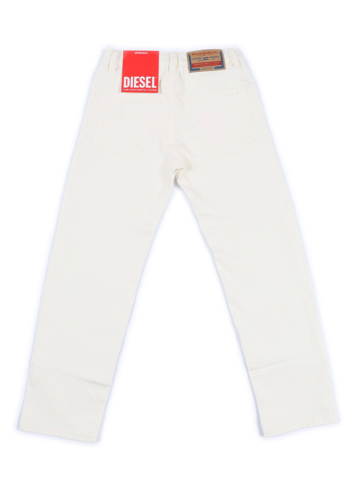 Diesel 5 Pockets In White
