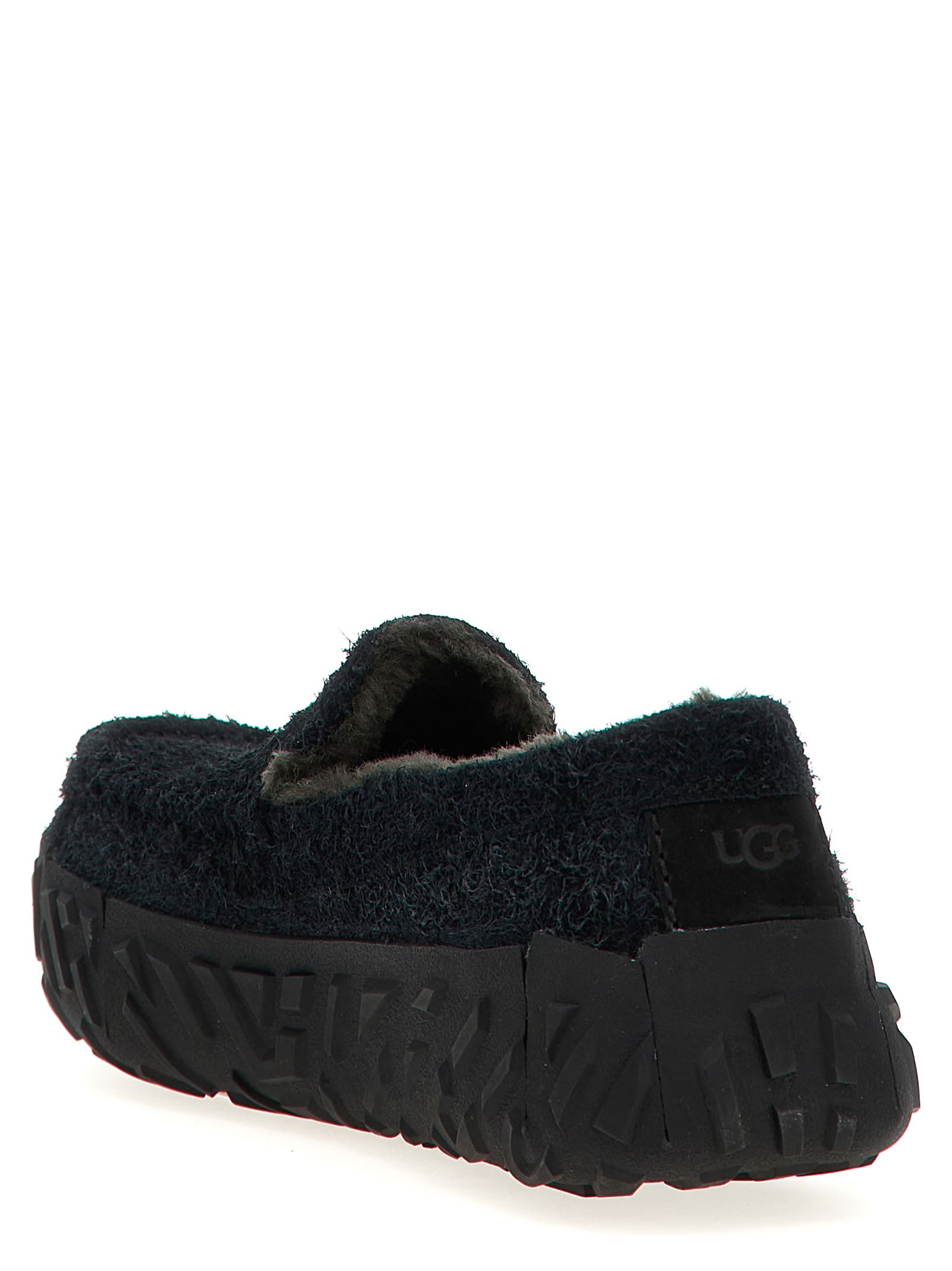 Ugg Pantofole Ascot Vibram Wrap Tech In Black