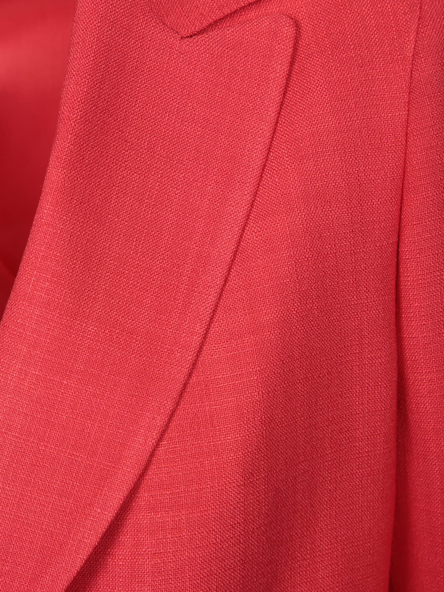 Tagliatore Coral Viscose Jacket In Pink