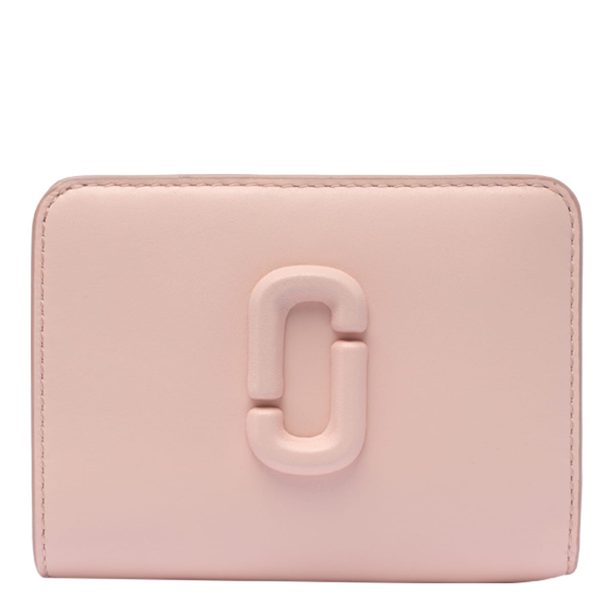Marc Jacobs The Mini Compact Wallet In Pink