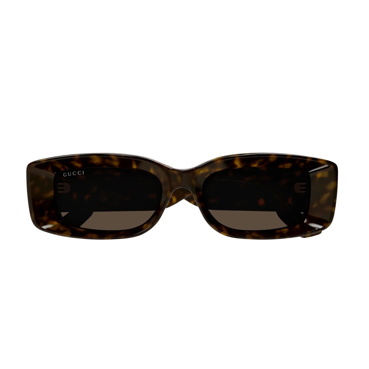 Shop Gucci Gg1528s 002 Sunglasses In Marrone