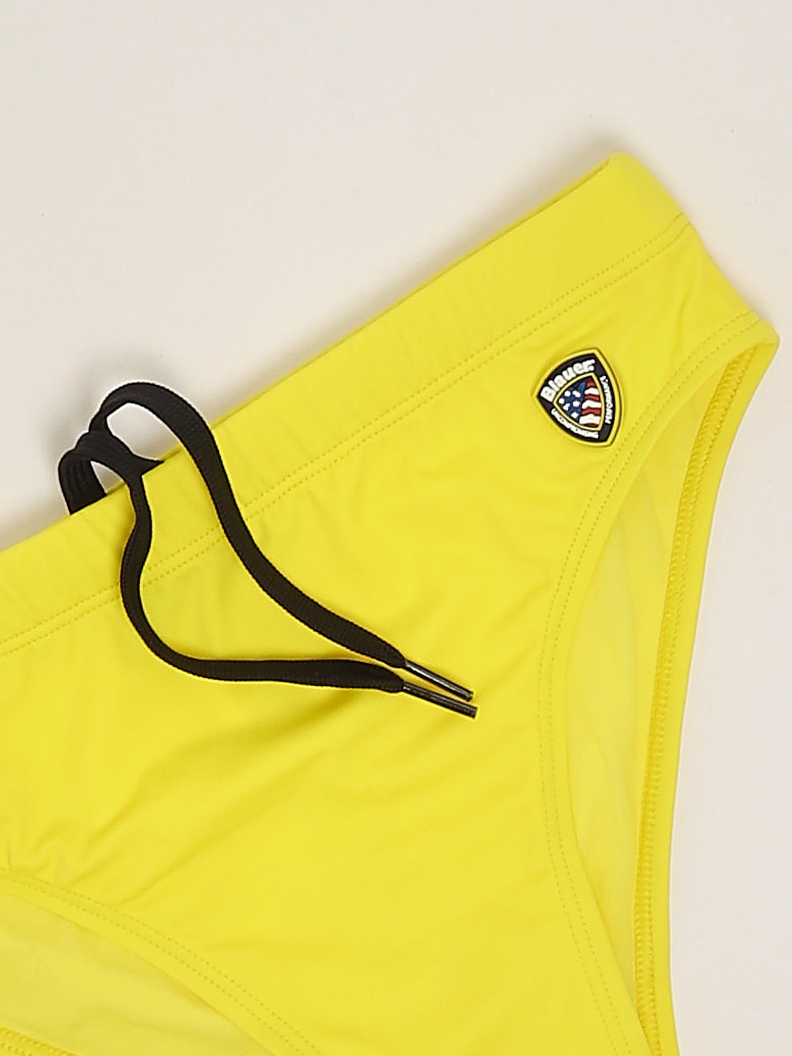 Blauer Swimwear Swim Shorts In Yellow