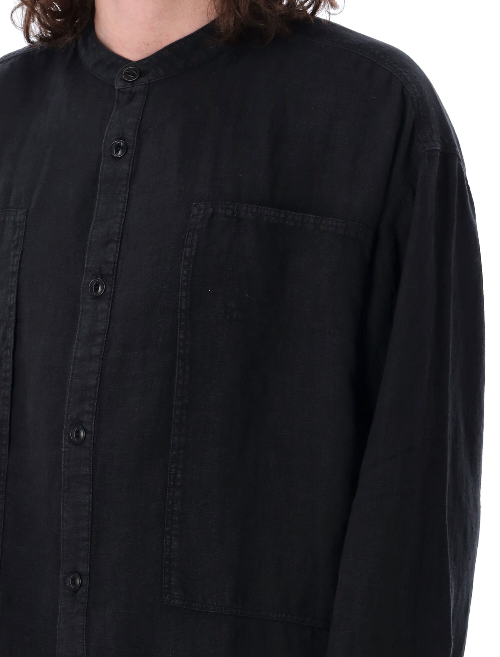 Shop Ymc You Must Create Hawkeye Shirt In Black