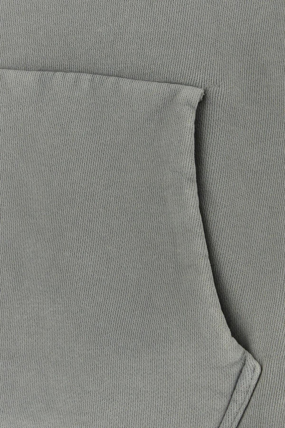 Shop Entire Studios Grey Cotton Oversize Sweatshirt