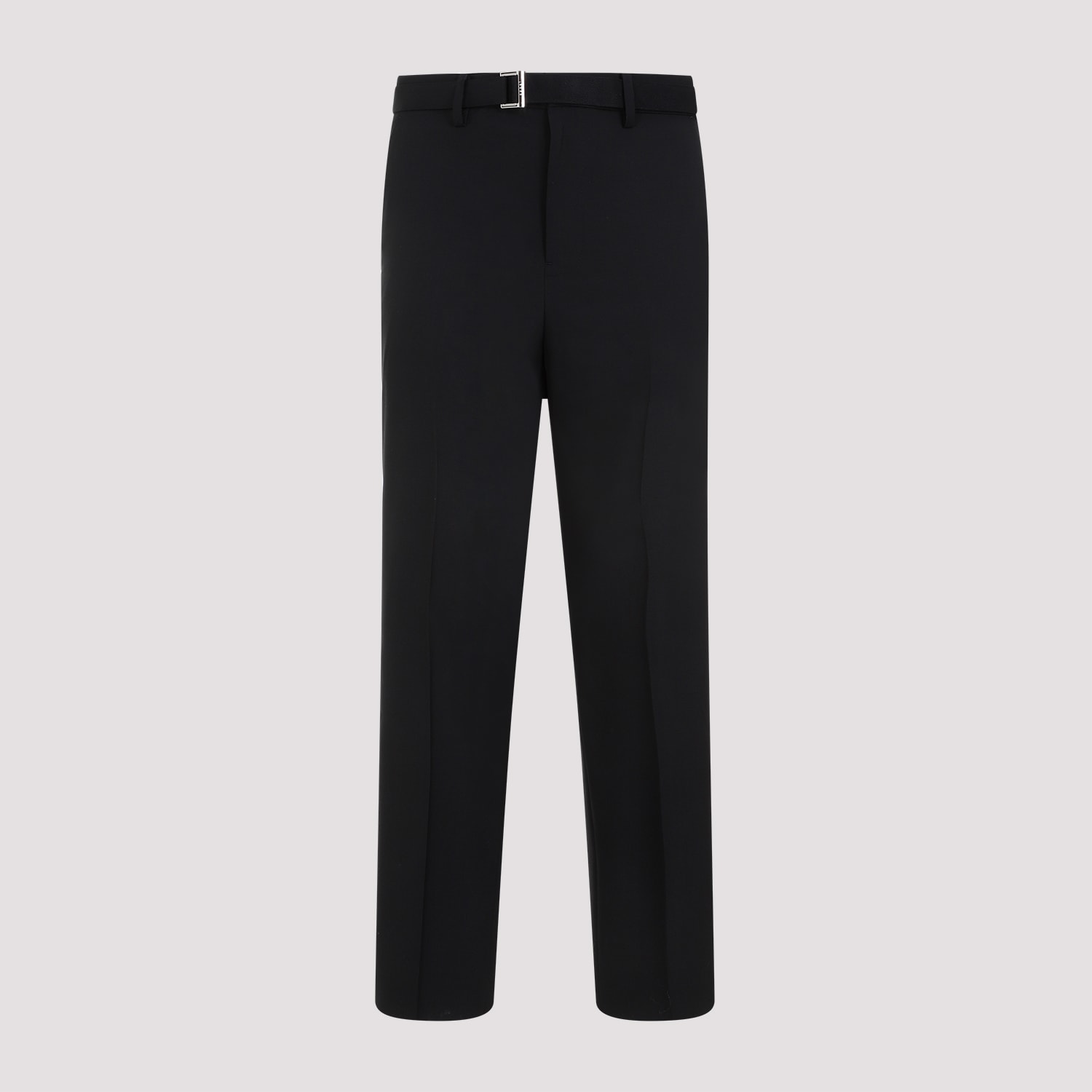 Shop Sacai Suiting Pants In Black