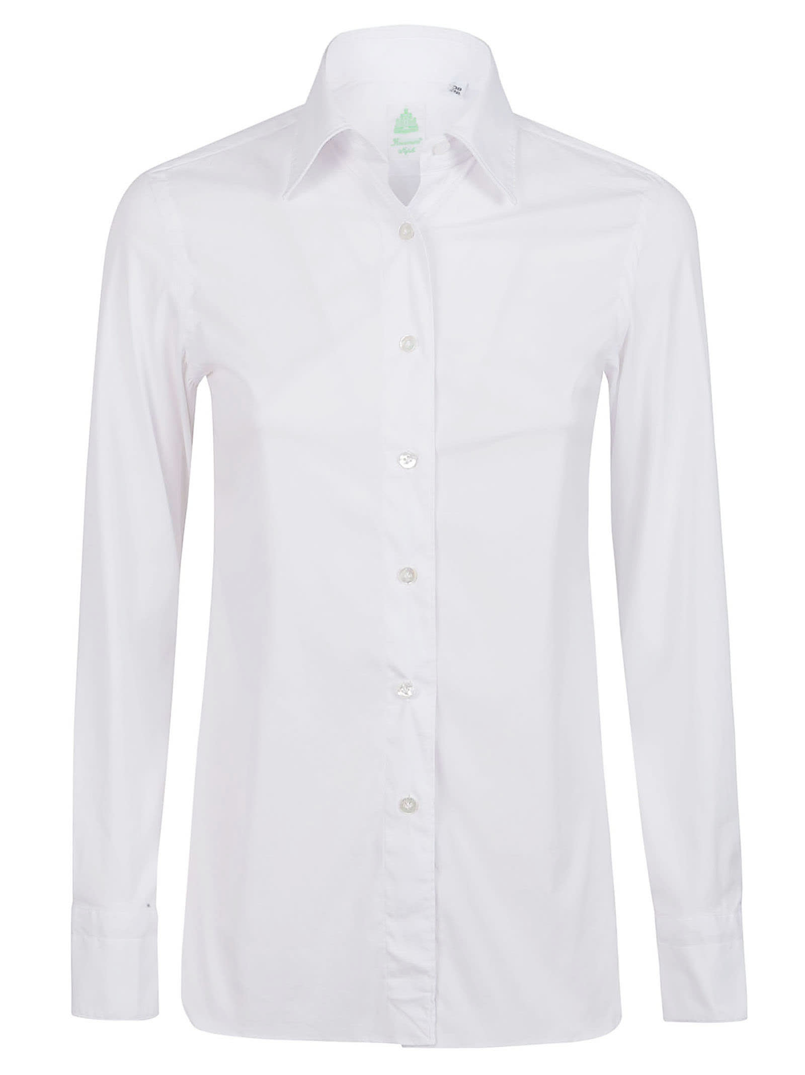 Shop Finamore Shirts White