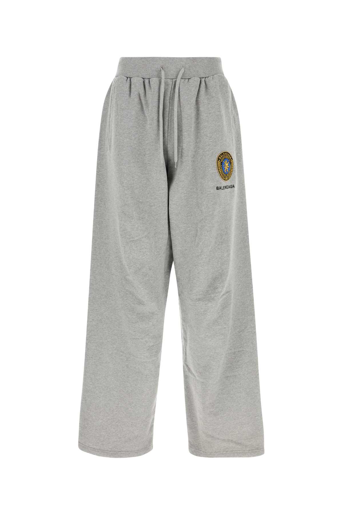 Grey Cotton Joggers