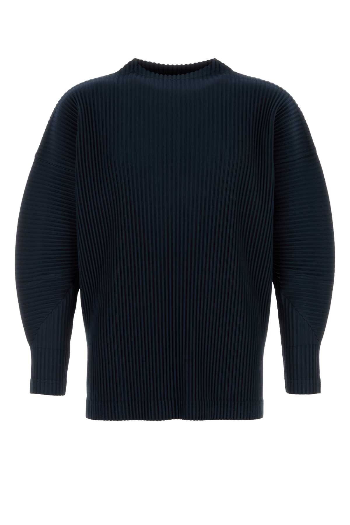 Homme Plissé Issey Miyake Midnight Blue Polyester T-shirt