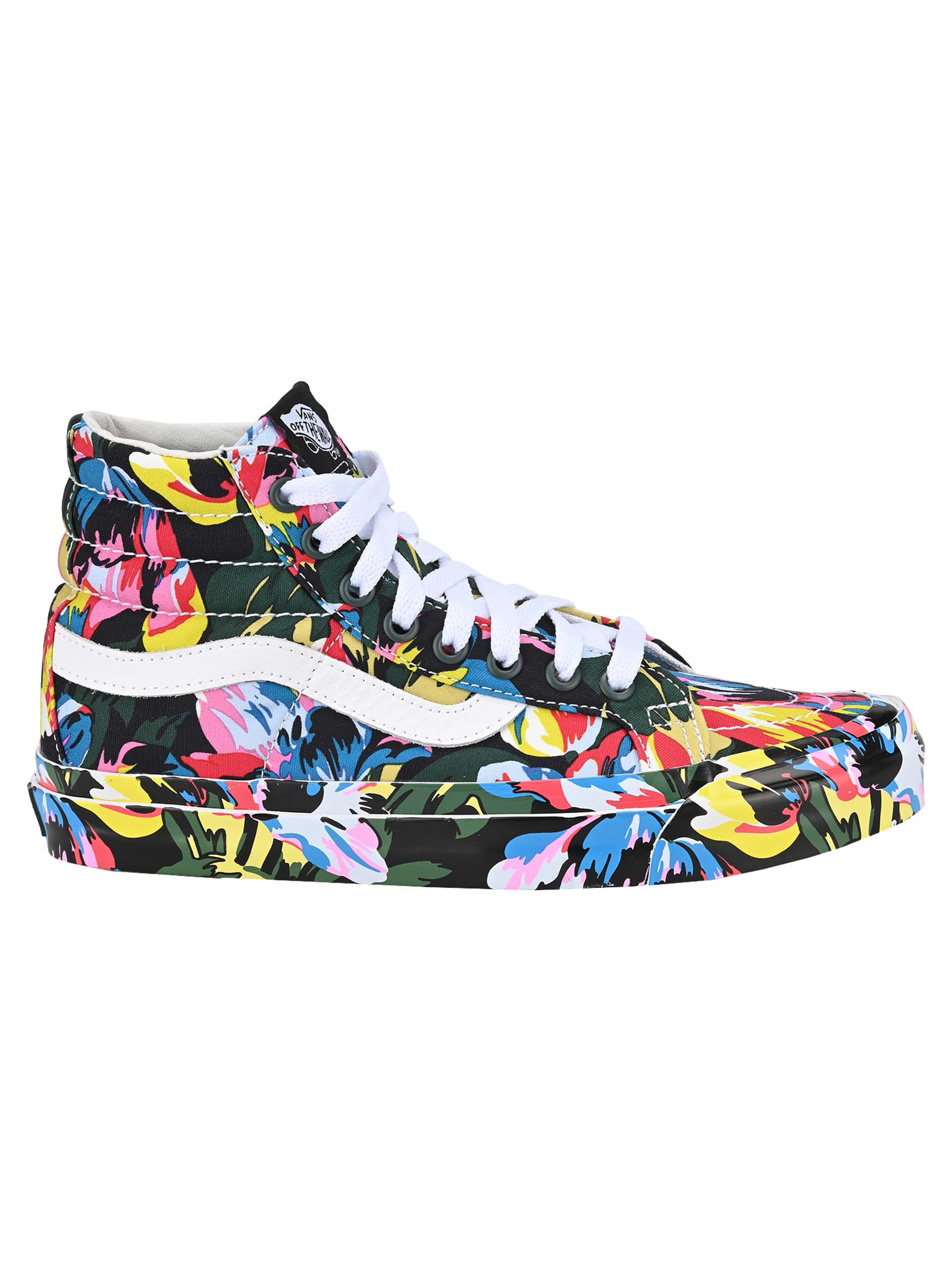 Buy Kenzo X Vans Sk8-hi Sneakers online, shop Kenzo shoes with free shipping