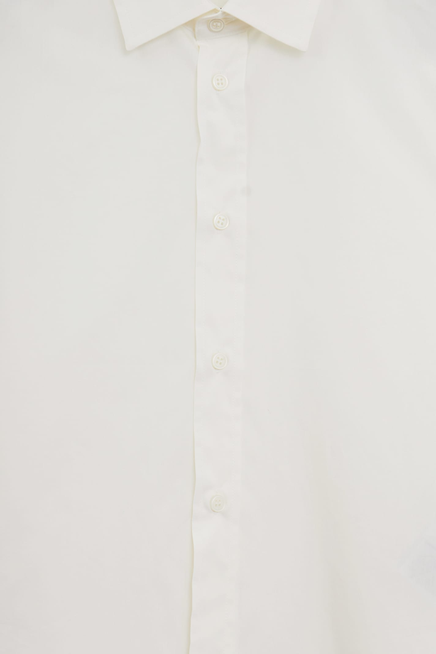 Mm6 Maison Margiela Shirts In White