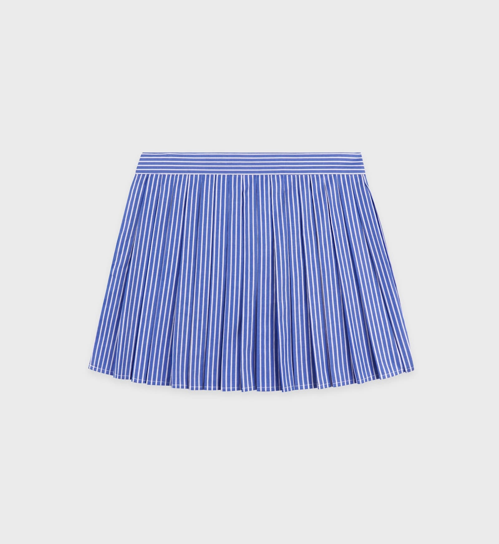 Sporty & Rich Src Anae Skirt In Blue