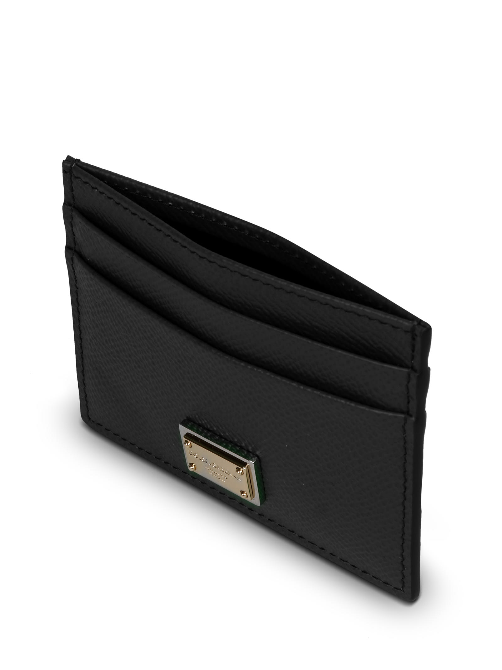 Shop Dolce & Gabbana Dauphine Logo-plaque Cardholder