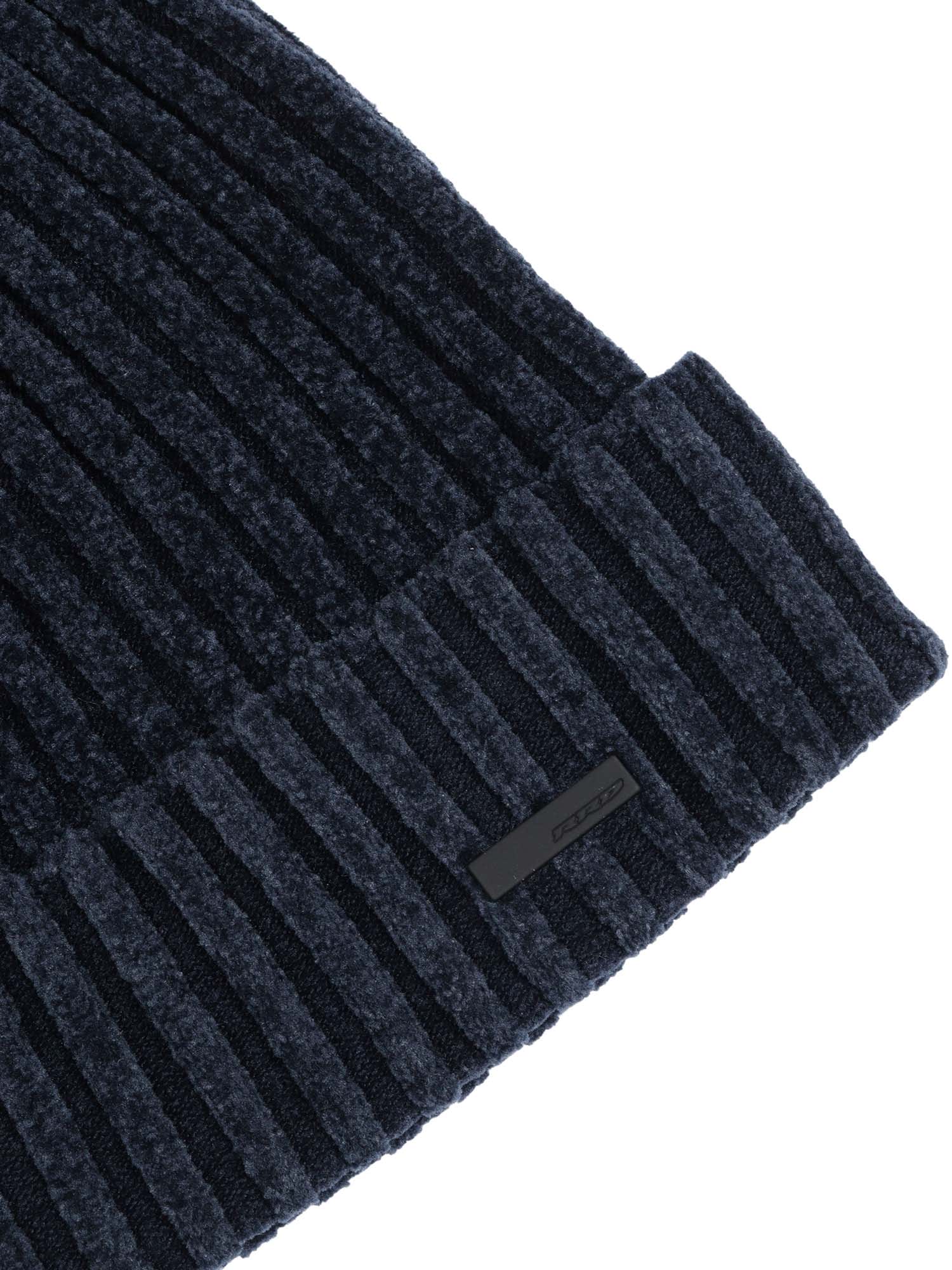 Rrd - Roberto Ricci Design Velvet Rave Cap In Blue