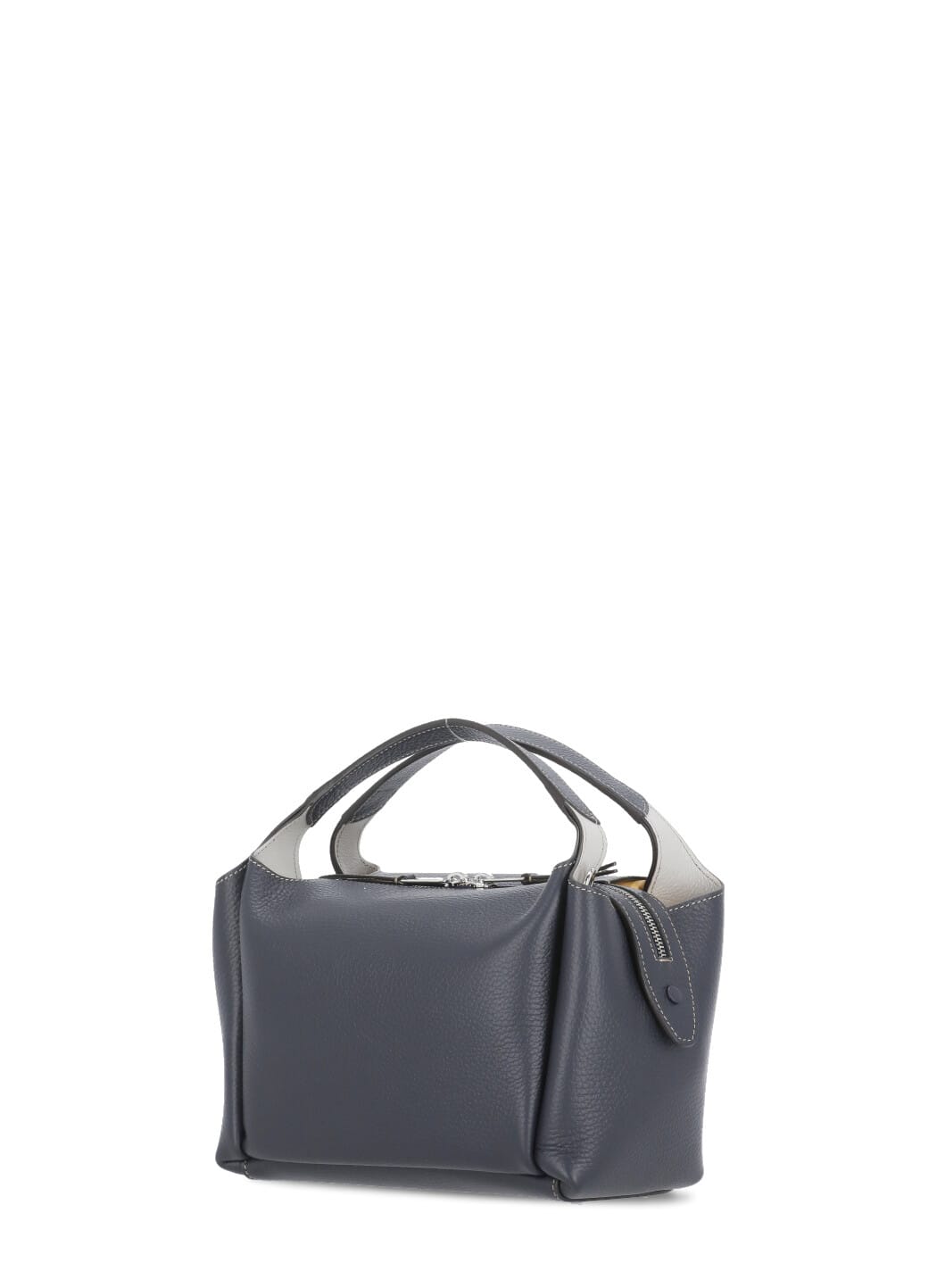 Tod's Leather Hand Bag In Blue