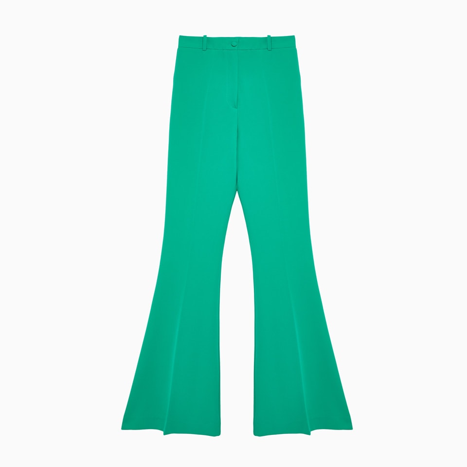 Hebe Studio Bianca Pants In Green