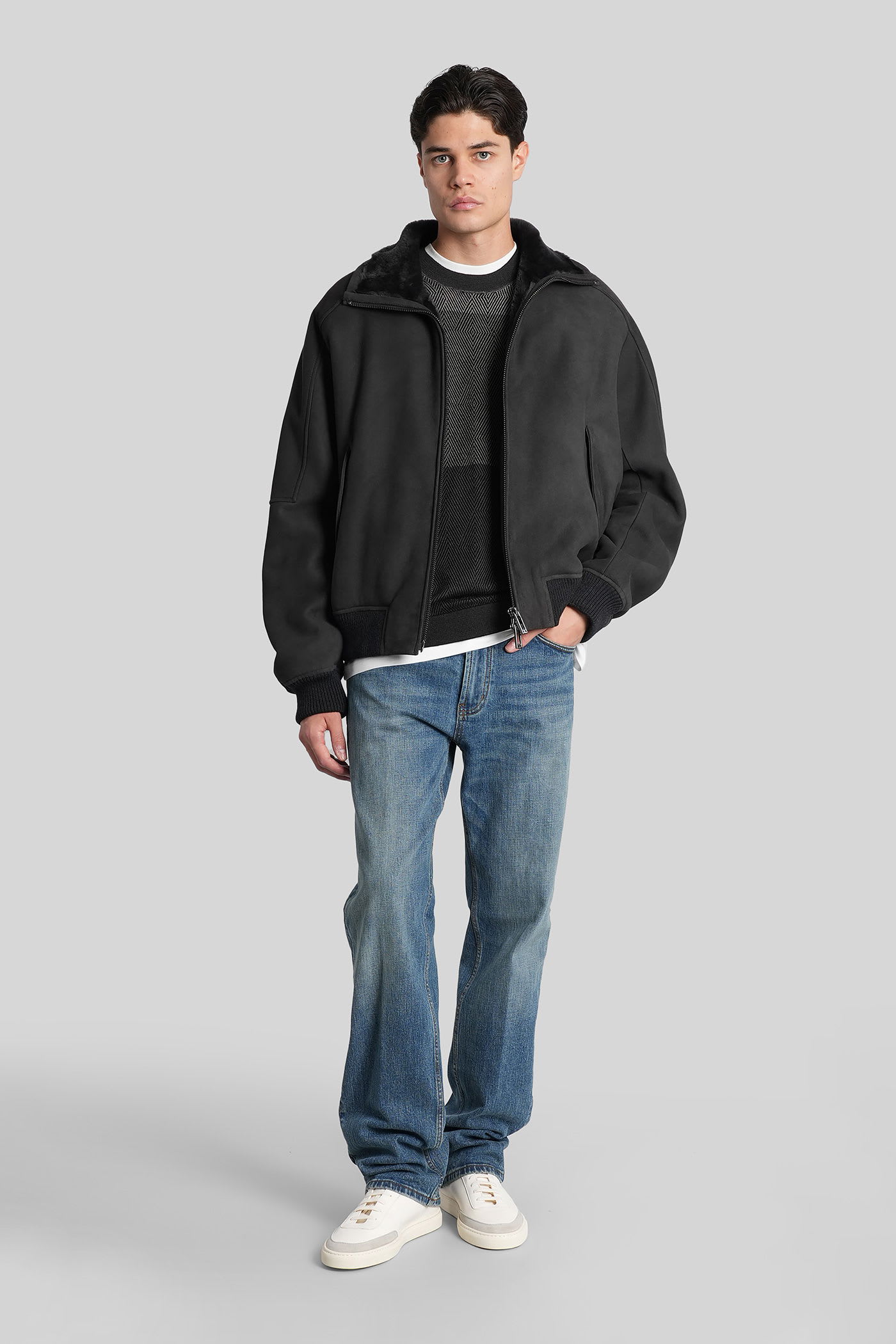 Emporio Armani Jeans In Blue Cotton In Blue