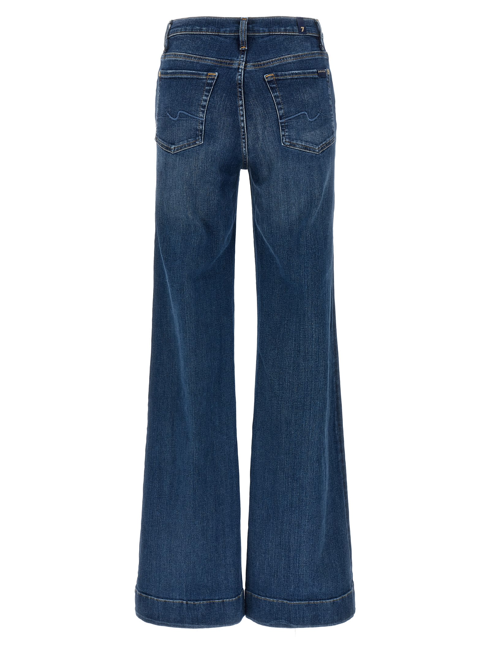 Shop 7 For All Mankind Modern Dojo Jeans In Light Blue