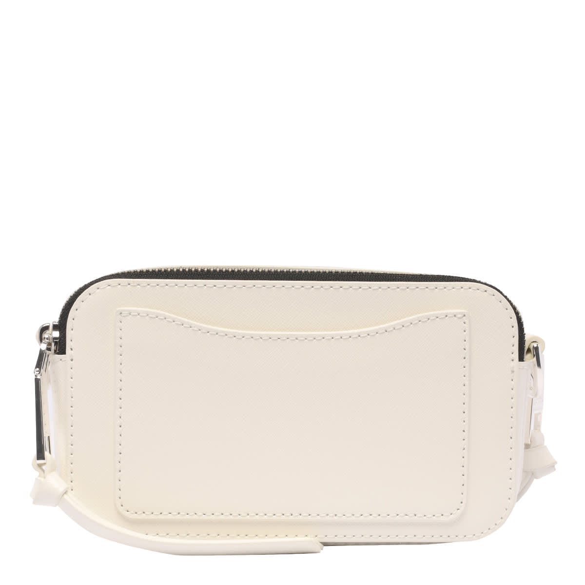 Shop Marc Jacobs The Snapshot Crossbody Bag In White