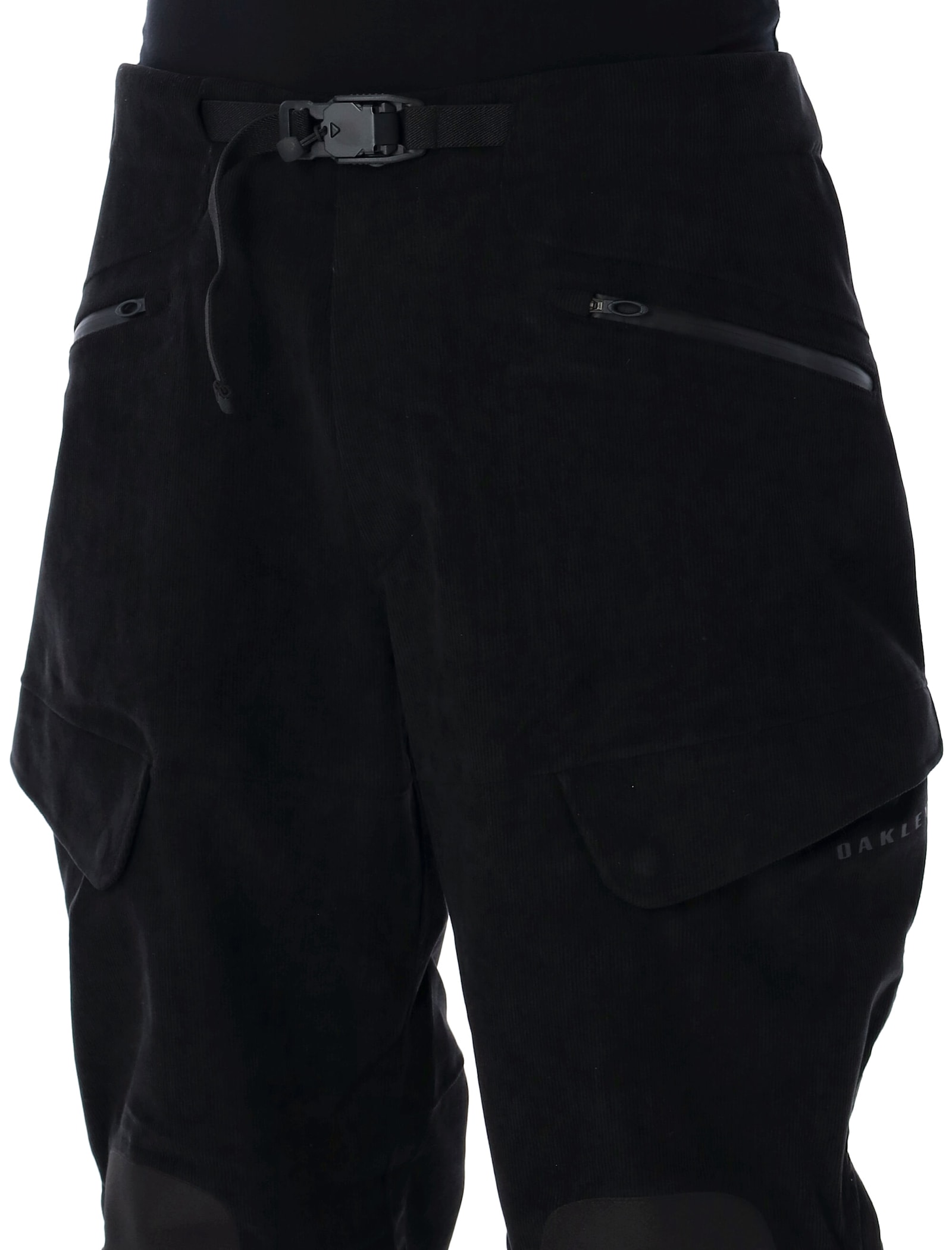 Shop Oakley Latitude Flex Tech Pant In Blackout