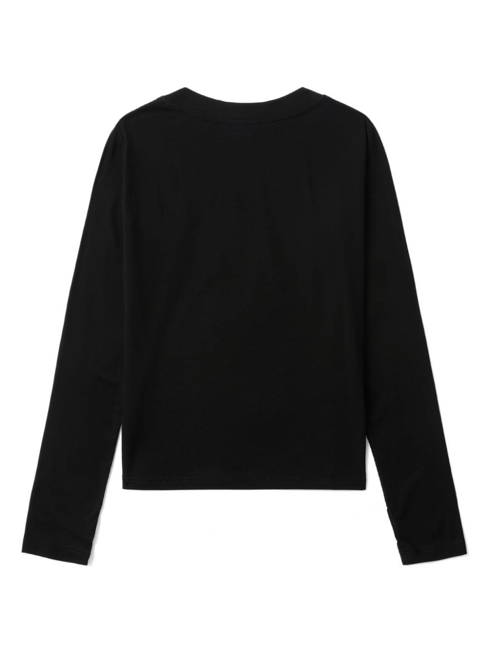 Herskind Laura Organic Cotton Top In Black