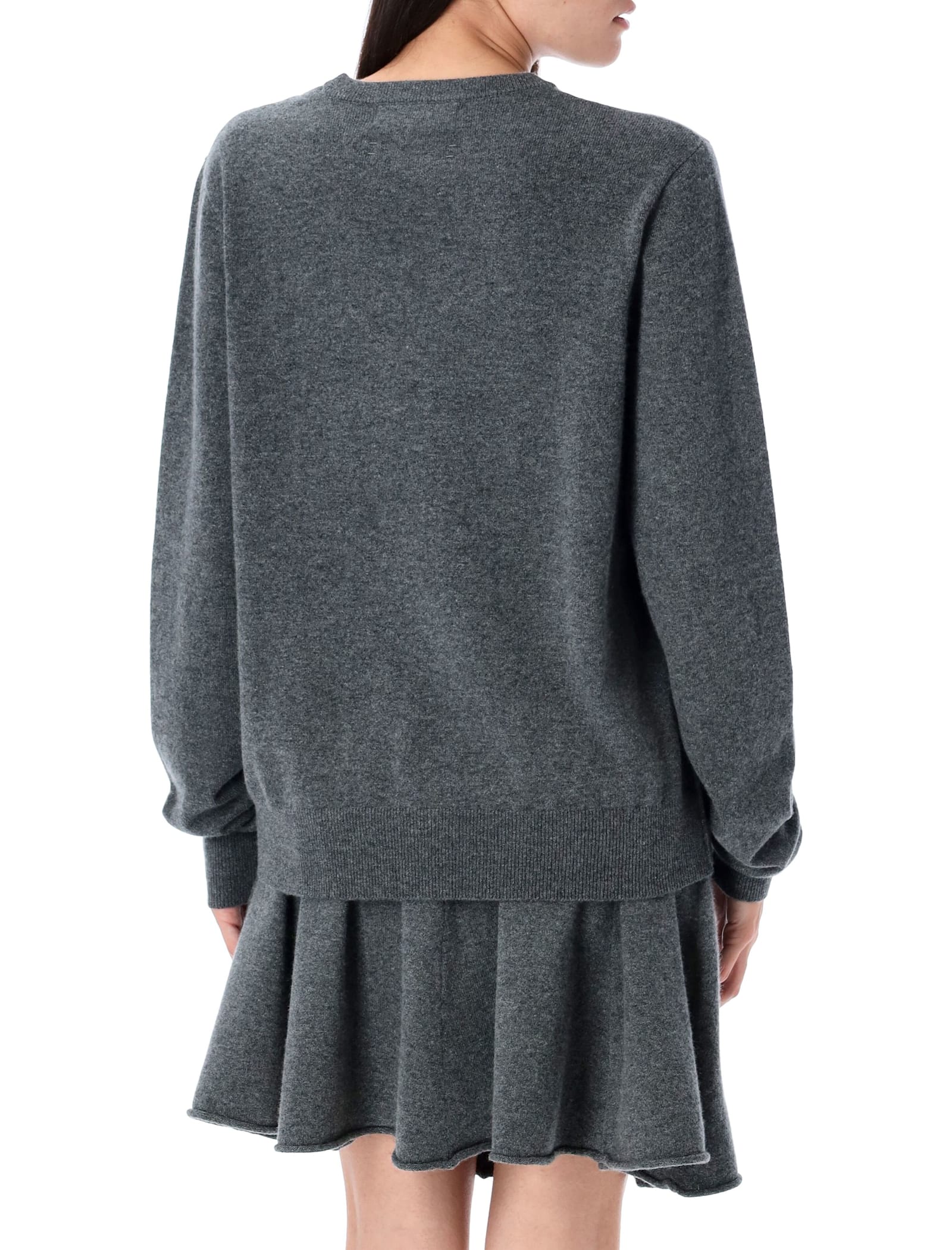 Extreme Cashmere N° 36 Be Classic Sweater In Gray