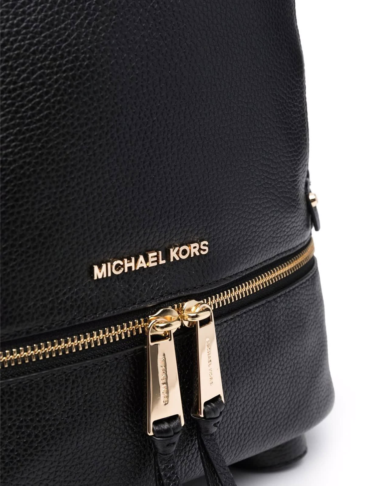 Michael Kors Md Backpack In Black | ModeSens