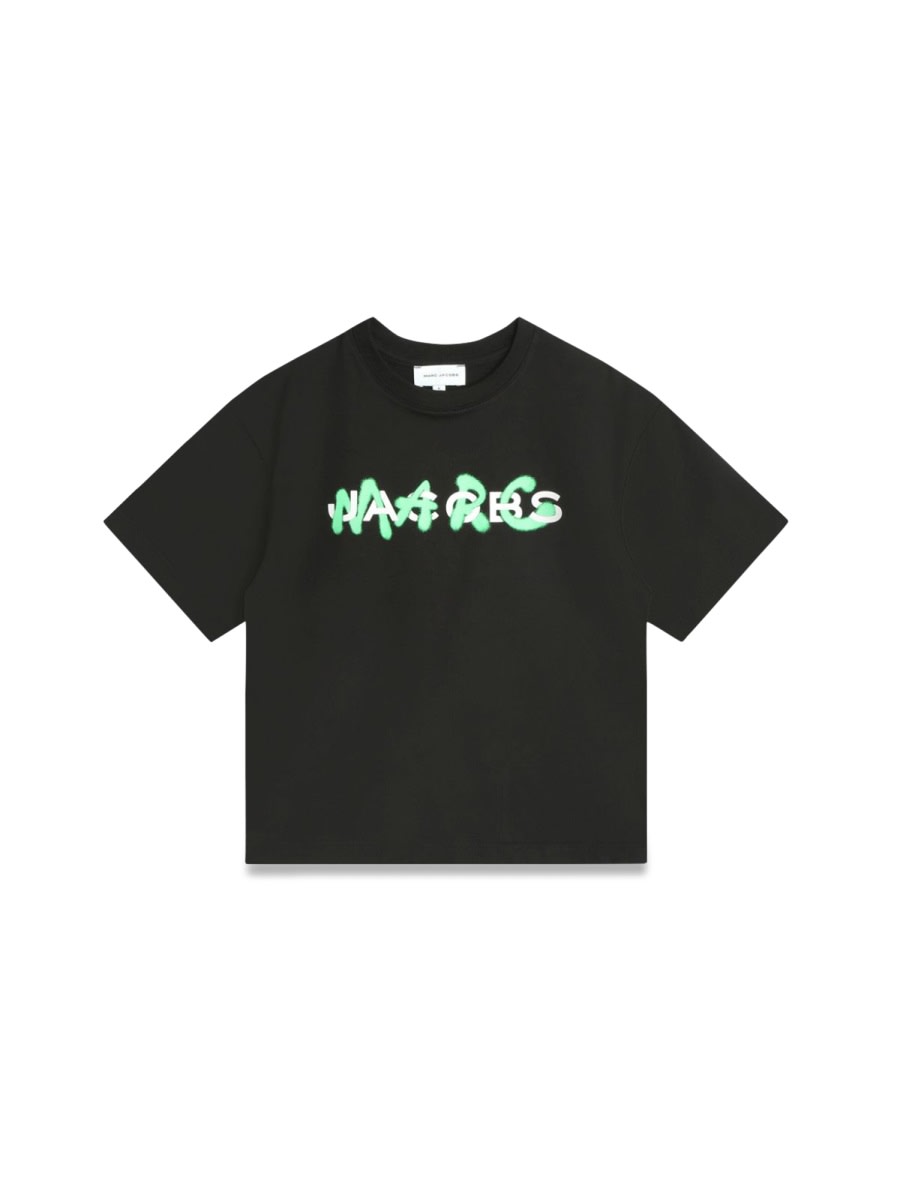 Shop Marc Jacobs Tee Shirt In Black