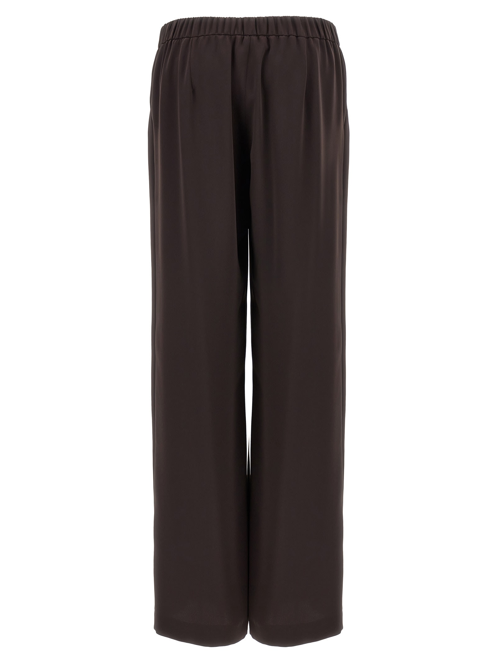Shop P.a.r.o.s.h Panty Pants In Brown