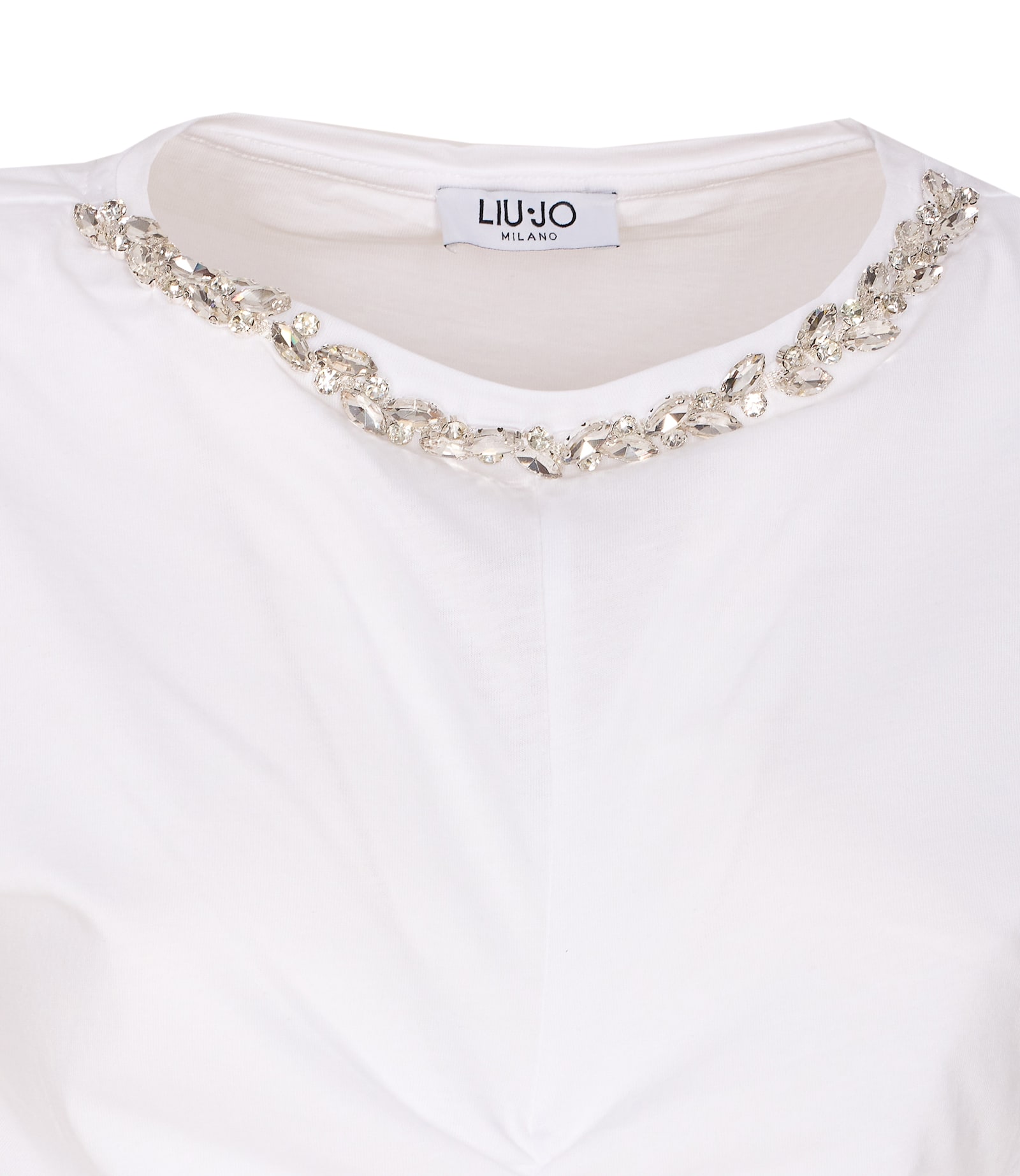Liu •jo T-shirt In White