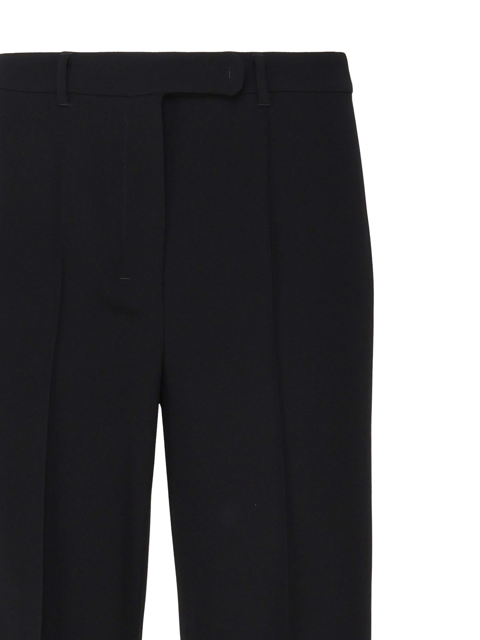 Shop 's Max Mara Viola Trousers In Black