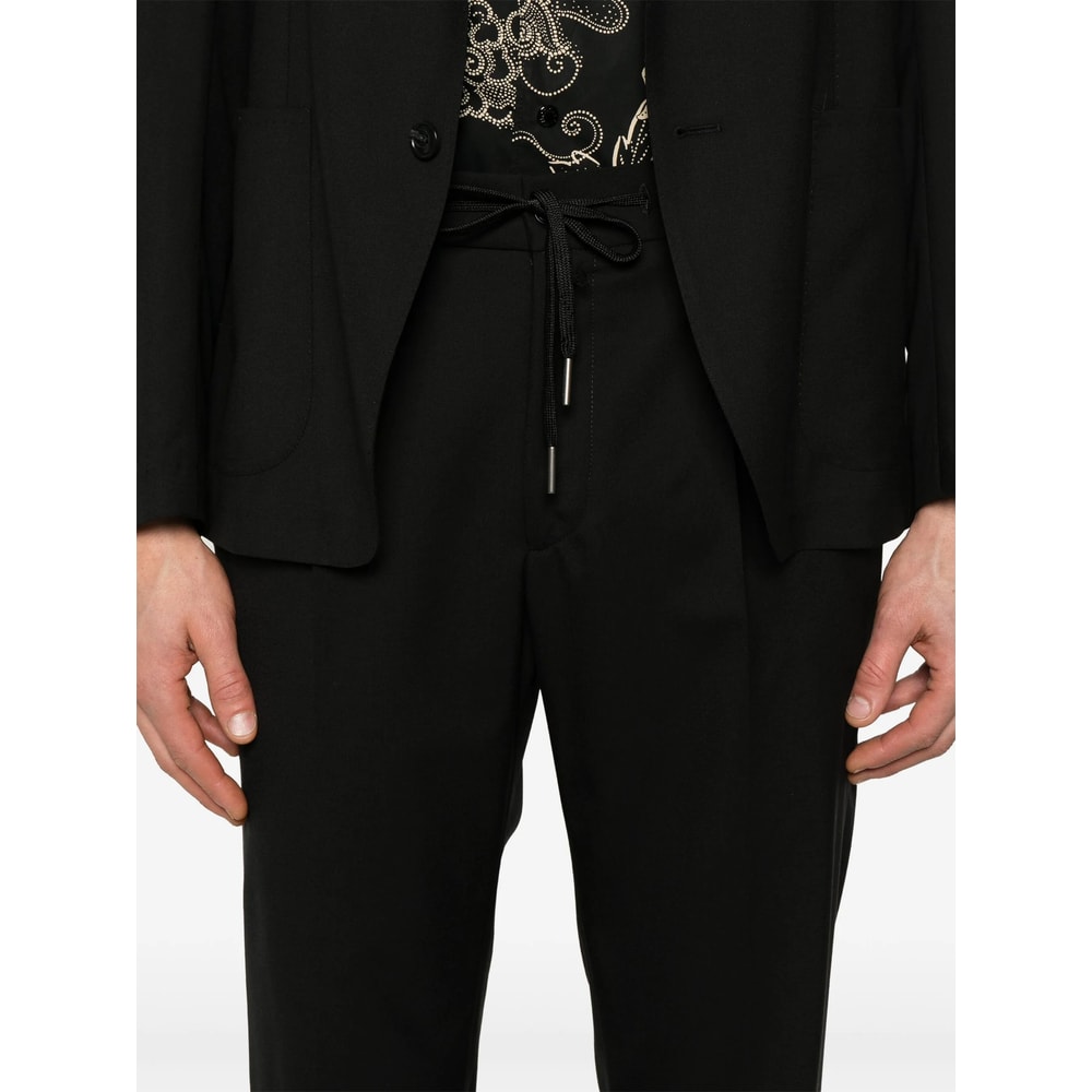 Tagliatore Suit In Black