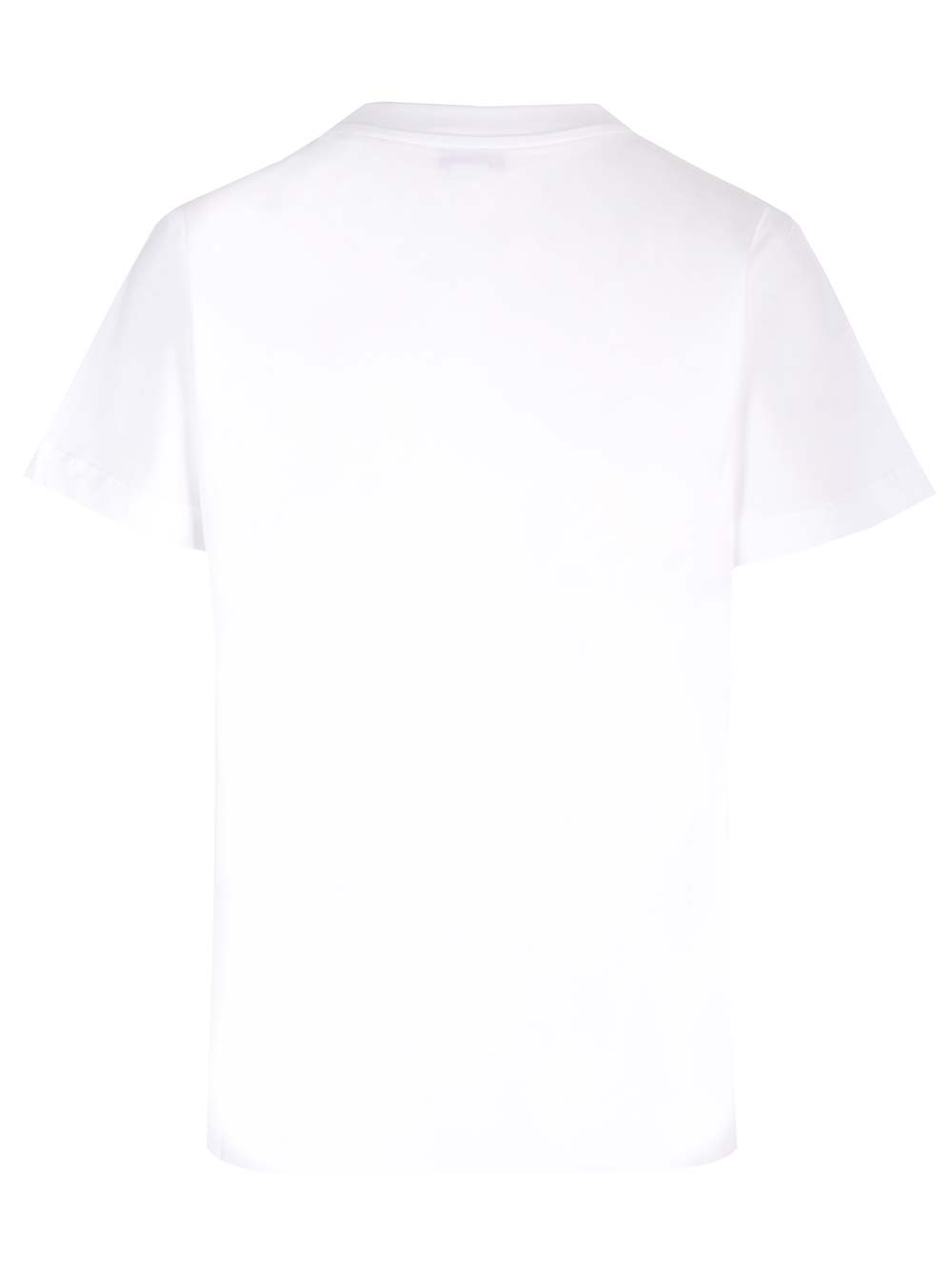 Shop Alexander Mcqueen Chiaroscuro T-shirt In White
