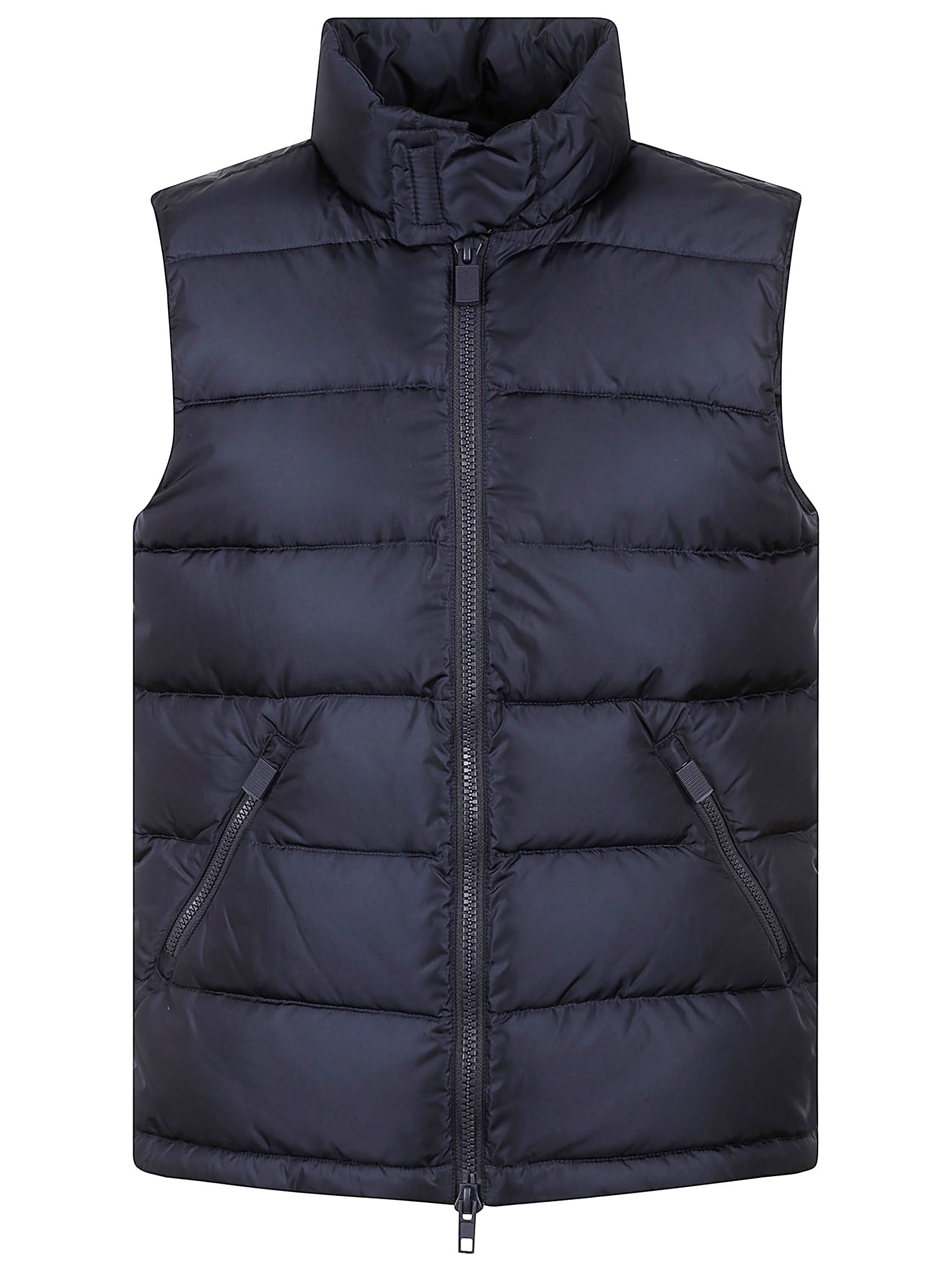 Pocket Zip Padded Gilet