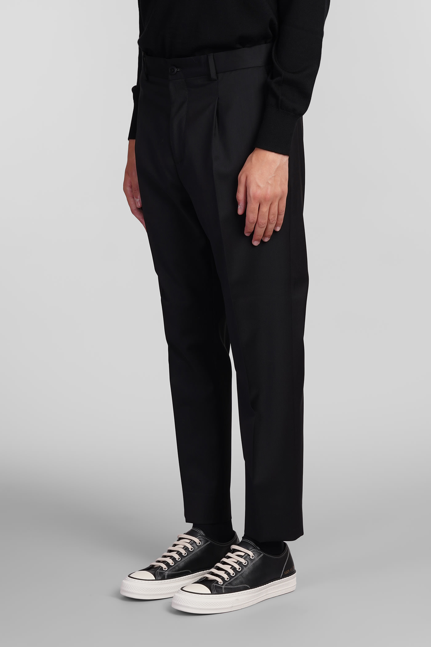 Shop Costumein Valerio Pants In Black Wool