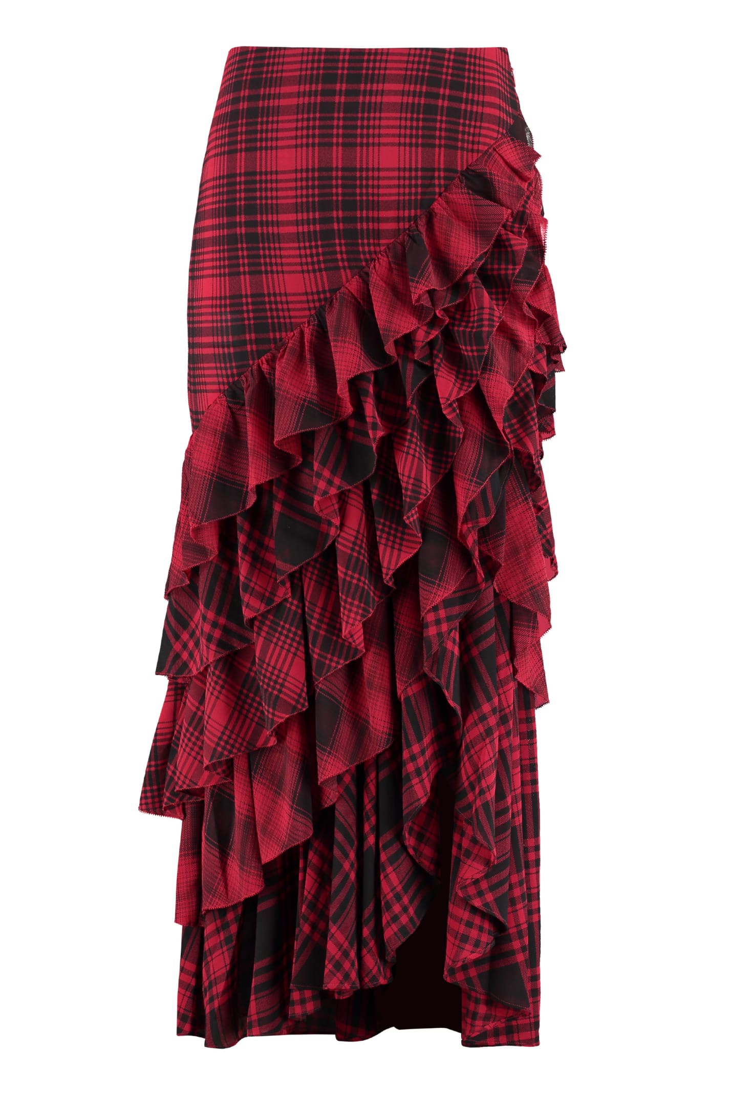 Polo Ralph Lauren Ruffled Skirt ModeSens