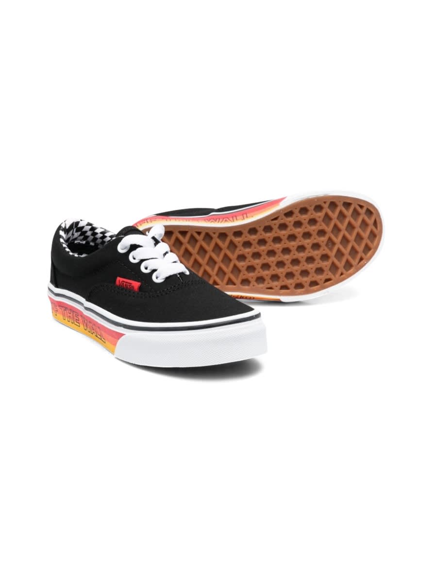 Vans Was In Black