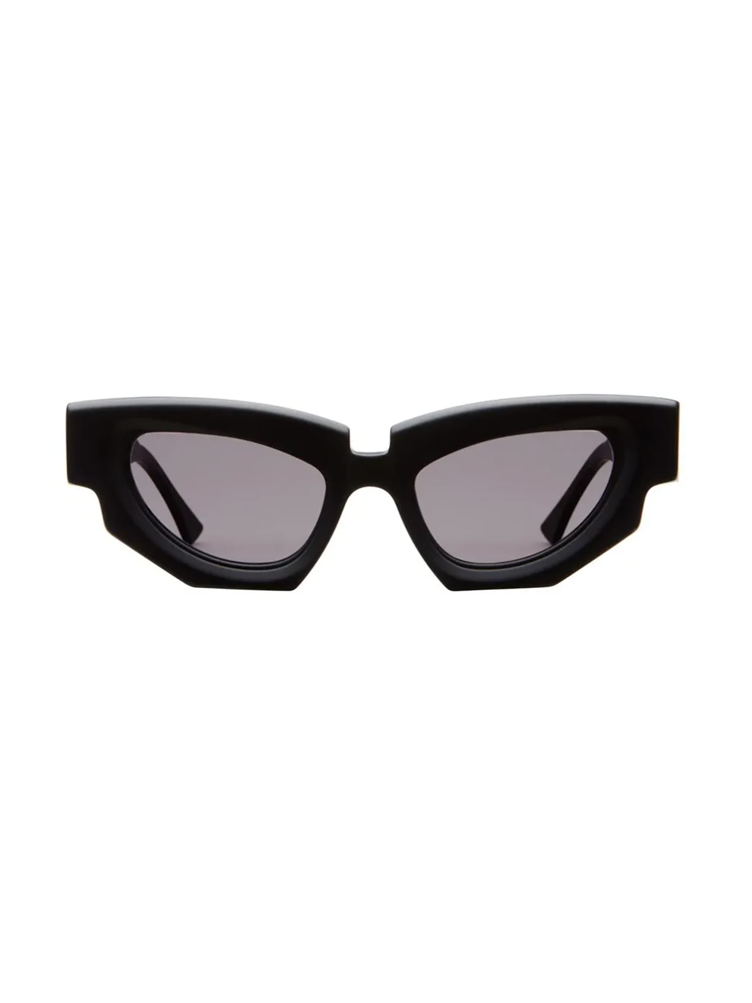 Shop Kuboraum F5 Sunglasses In Grey