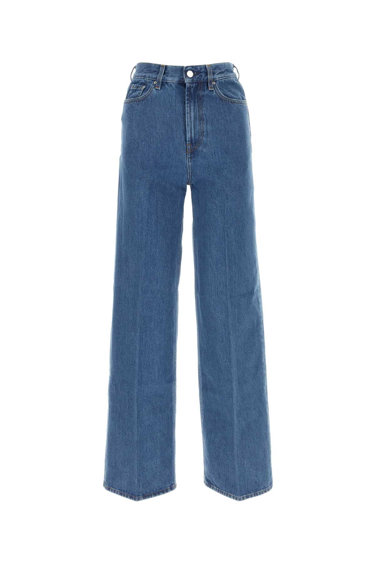 Totême Denim Wide-leg Jeans