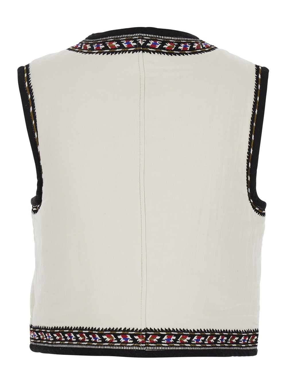 Shop Isabel Marant Étoile Zeana Vest