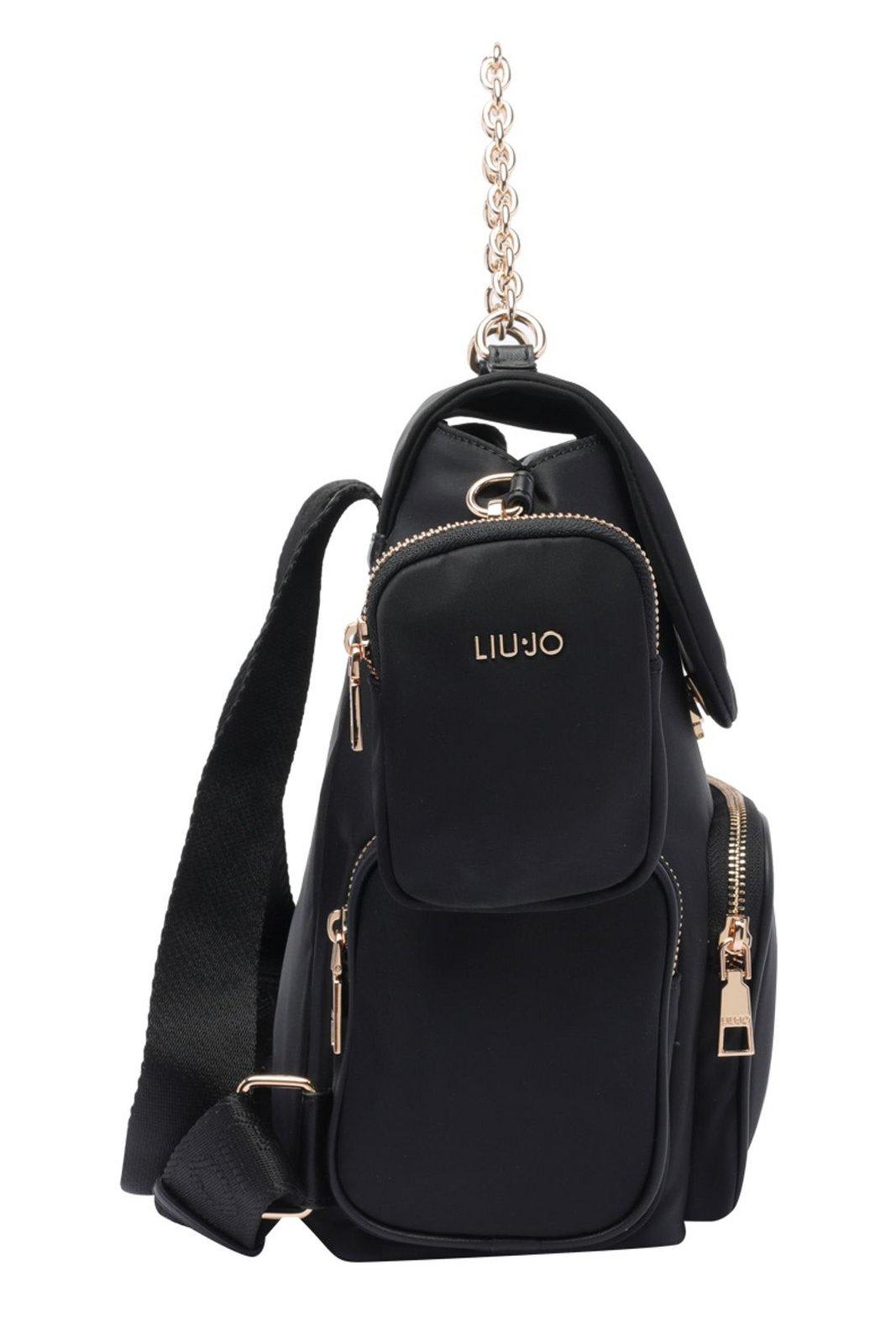 LIU •JO CHAIN TOP HANDLE BACKPACK 