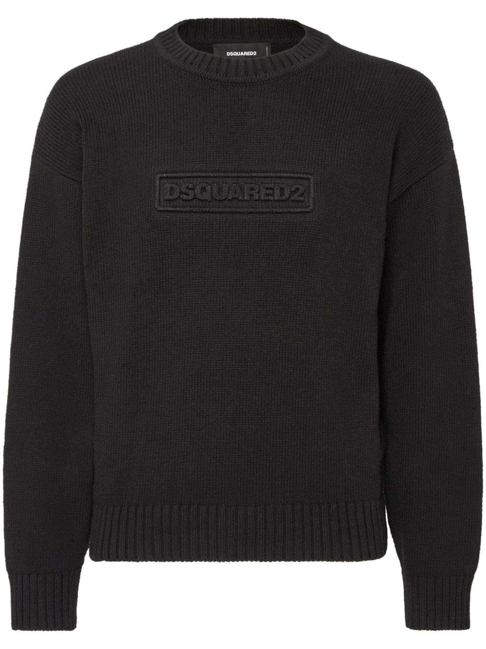 Shop Dsquared2 Sweaters Black