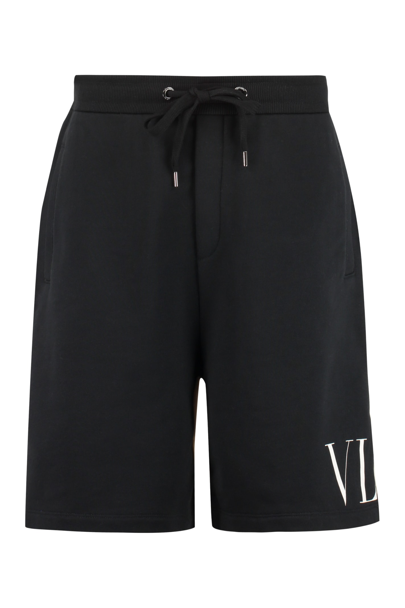 Valentino Cotton Bermuda Shorts