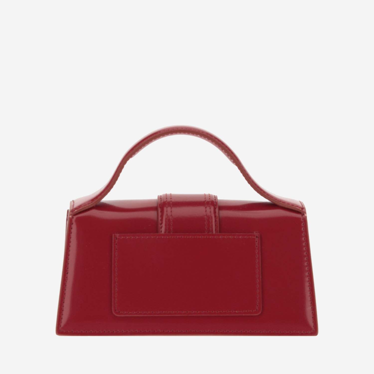 Jacquemus Women Le Bambino Leather Handbag In Red
