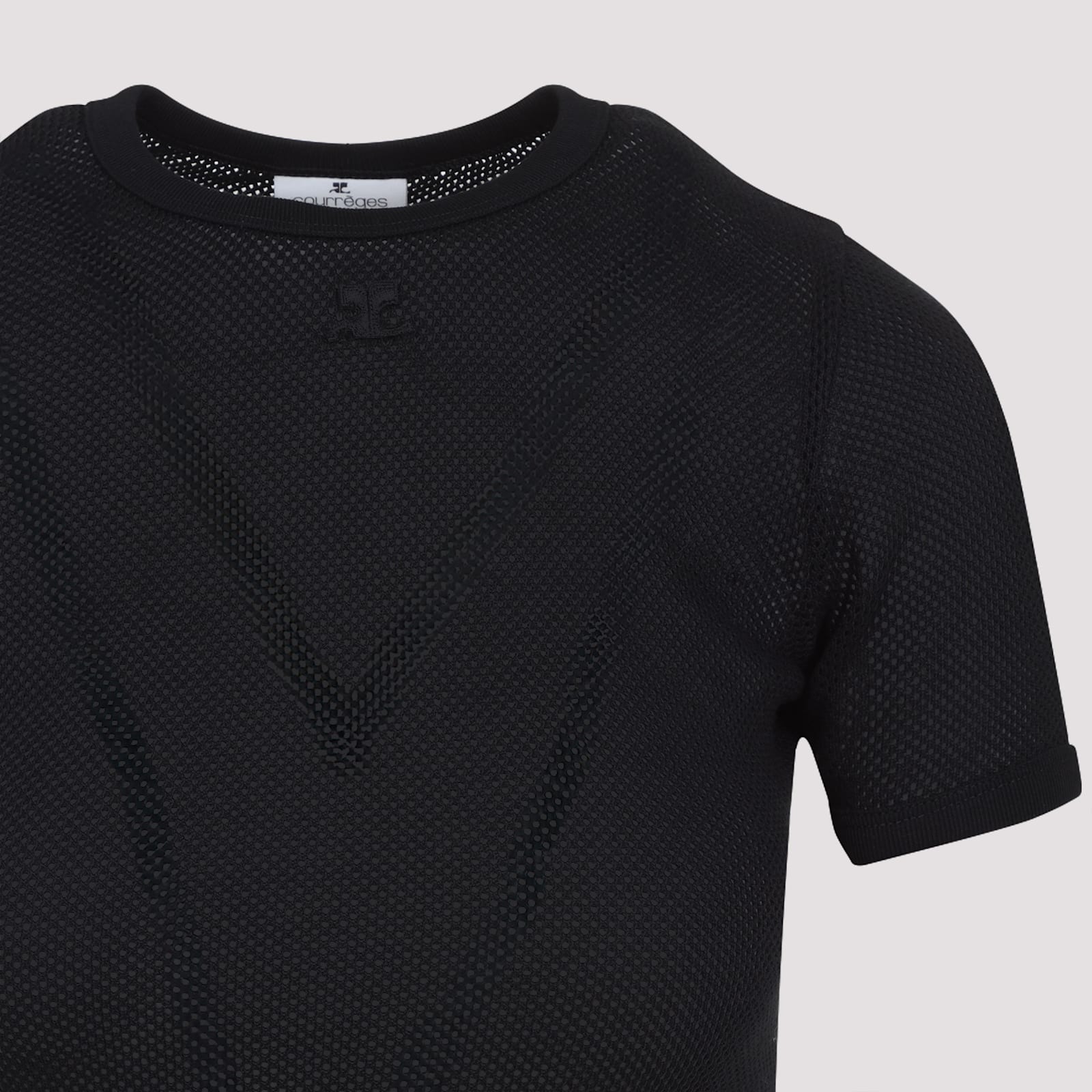 Courrèges Topwear In Black